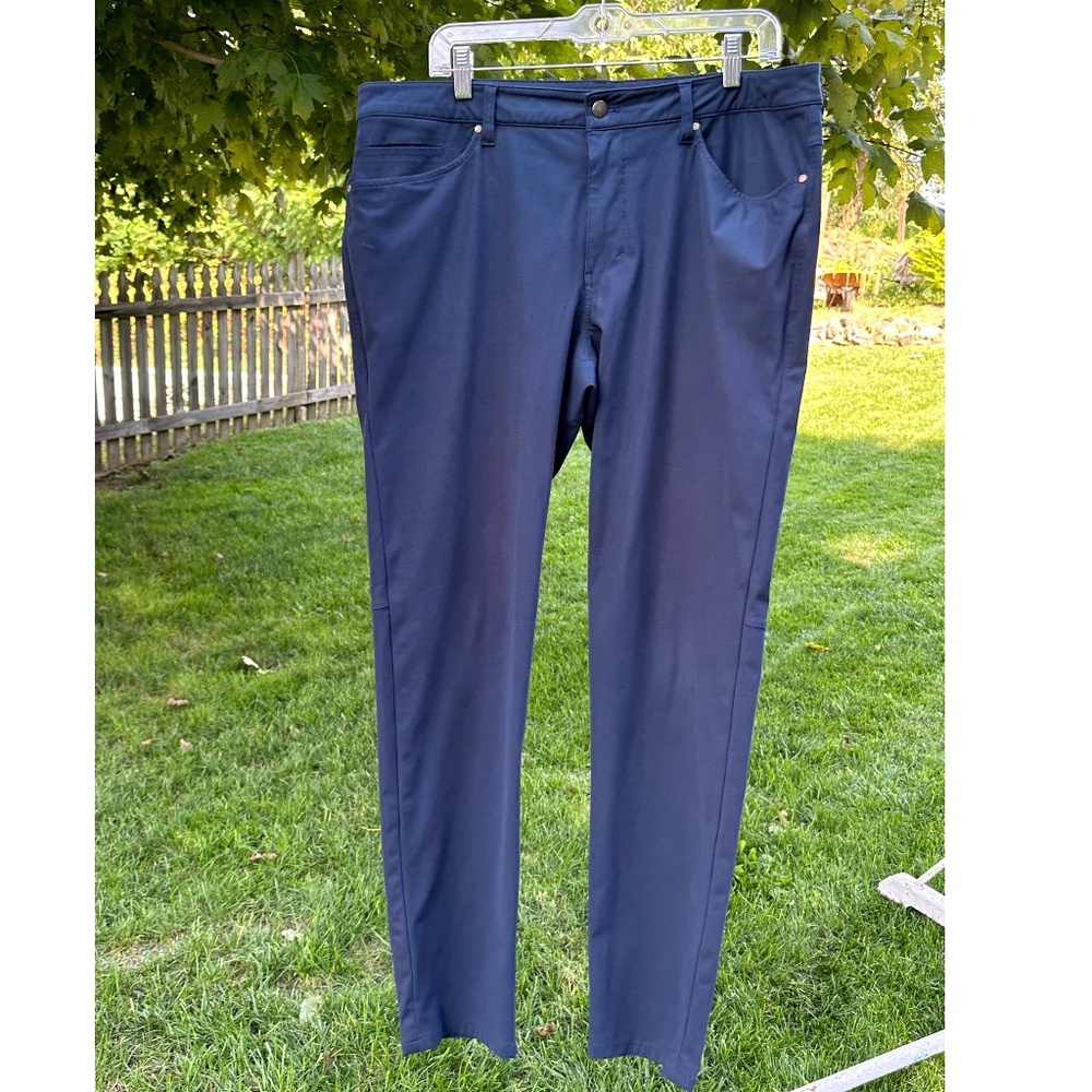Lululemon ABC Pants Classic 34" Blue